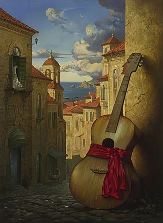 Vladimir Kush Romance for Juliette